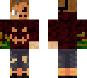 halloween skin