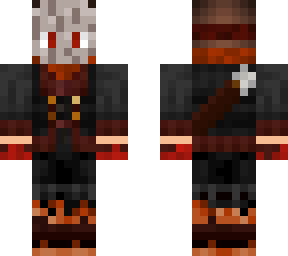 hunter nether (version halloween)