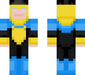 Invincible | Minecraft Skin