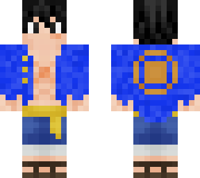 luffy blue