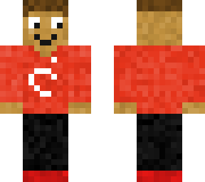 me in minecraft