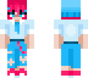 my mc skin :>