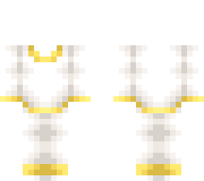 ob - white & yellow light outfit