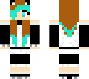 panda girl