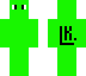 plain green lk skin