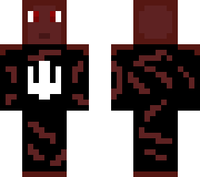 red alien in adidas