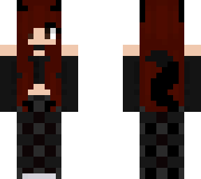 red wolf girl