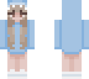 shark girl (with duckie) <3