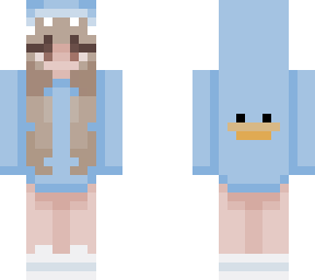 shark girl (with duckie) <3