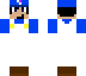 smg4 is cool:) (credits to smg4!!!!!!! this skin is based on smg4!!!!!!!!!)