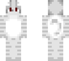 white cat thing