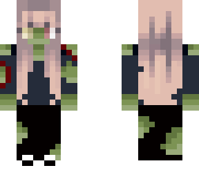 zombie girl