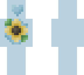 _ - * sunflower * - _ (skintober #20)