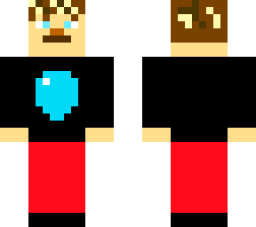 a cool Minecraft boy skin | Minecraft Skin