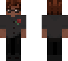 black formal suit
