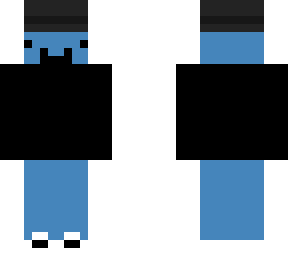blue guy