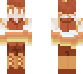 candycorn caharcetr with beanie