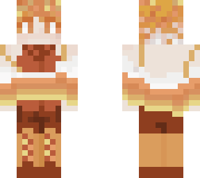 candycorn person