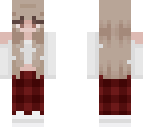 christmas pajama girl