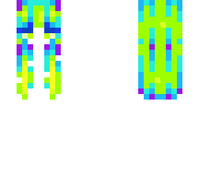 cool neon hair base