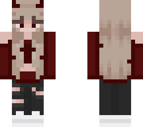 devil girl (red shirt)