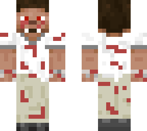 eyeless steve halloween white
