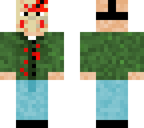 friday the 13th part 3 jason masked bloody