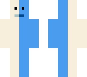 half man
