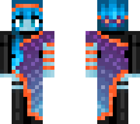 Juvia Lockser | Minecraft Skin