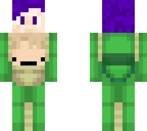 me holding bluesquire's head