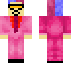 pink suit man (updated)