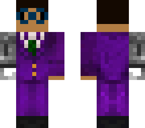 purple suit jacobean (blue frames)