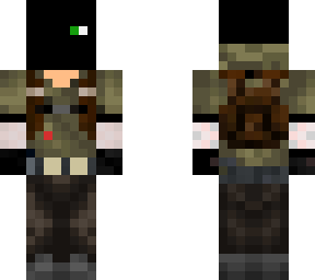 runner (dark face)