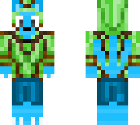 spiffy-bluleaf tunic
