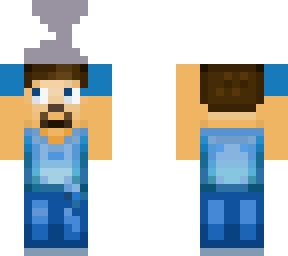 steve got squished by anvil fixed