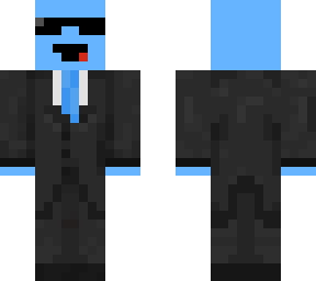 the blue dude