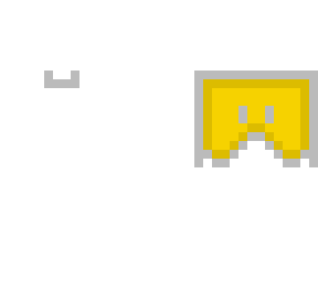 yellow and silver cape base