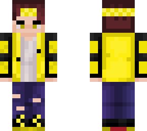 yellow bandana e-boy