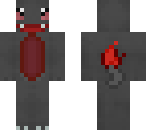 "lizzie" (shadow charmander)