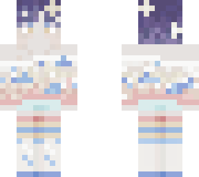 beach cloud night character
