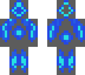 blue