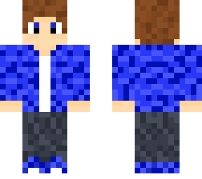 blue caucasian male of irish descent