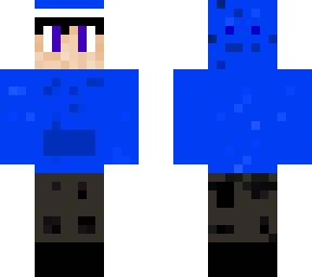 blue hoodie guy