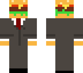 burger in a suit (bare bones ver.)