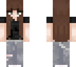 casual clothed girly