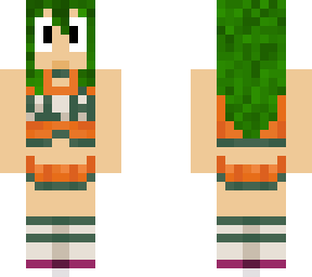 cheerleader tsuyu asui (version 2)