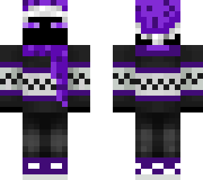 christmas enderman