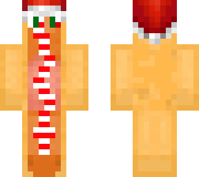 christmas hotdog
