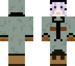cloaked figure (female)