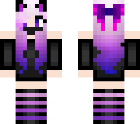 cute girl with a mask